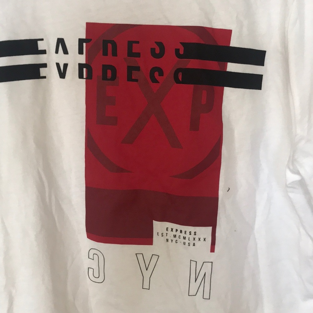 Express men’s long sleeve shirt, brand new! - Picture 2 of 4